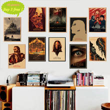Классический фильм Mortal Engines винтажный крафт-бумага постер Бар Кафе домашний декор живопись художественные наклейки на стену 2024 - купить недорого