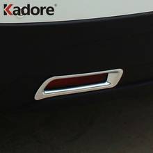 Для Suzuki SX4 S-Cross кроссовер 2014 2015 2016 2017 2018 ABS хромированный задний отражатель противотумансветильник фара крышка наклейка отделка 2024 - купить недорого