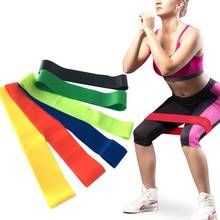 Yoga Resistance Rubber Bands Fitness Elastic Bands 0.3mm-1.2mm Strength Training Fitness Gum Women Gym Home Exercise Equipment 2024 - buy cheap