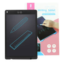 Lcd escrevendo 8.5 "/11"/12 "digital tablet almofadas de escrita gráficos tablet para crianças graffiti desenho placa 2024 - compre barato