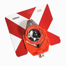 Nuevo prisma único tipo Sokkia, con bolsa suave, para instrumento de vigilancia de estación Total SOKKIA 2024 - compra barato