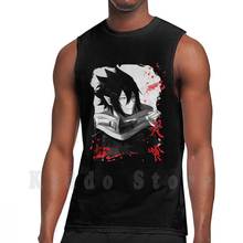 Boku No Hero Academia-Amajiki Tamaki tank tops vest 100% Cotton Anime Meme Manga Light Novel Video Game Boku No Hero 2024 - buy cheap