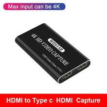 30 Frame HD Video Capture Card 1080p Game Capture Card Driver-free Portable HDMI to USB tyepe c hdmi 2024 - buy cheap