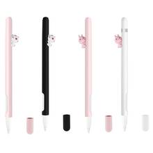 Cute Cat Silicone Protective Case Pouch Cap Holder Nib Cover For Apple Pencil 2 U1JA 2024 - buy cheap