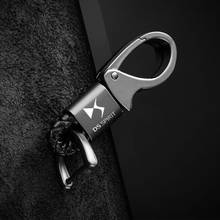 For WILD RUBIS Car trinket accessories Key Keyring Metal Car Leather / Key Ring Keychain 2024 - buy cheap