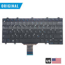 Teclado americano Original para Dell Latitude E7250, E5250, 3150, 3160, 0VW71F, VW71F, PK1313O1A00, negro, nuevo 2024 - compra barato