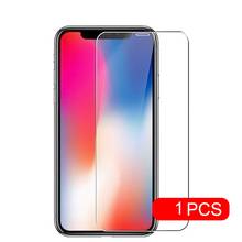 Tempered Glass For iPhone X XS MAX XR 4 4s 5 5s SE 5c Screen Protective Film For iPhone 6 6s 7 8 Plus X 11 12Pro Glass Protector 2024 - buy cheap