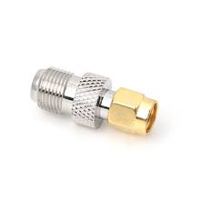 F Type Female Jack to SMA Female Socket Straight RF Coax Adapter F to SMA Plug 2024 - buy cheap