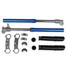 Original inverted front fork with upper and lower aluminum blocks for small Apollo off-road motorcycles 2024 - buy cheap