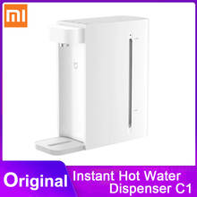 Xiaomi-dispensador de água potável mijia c1, 3s, chaleira elétrica, aquecimento rápido, termostato com l 2024 - compre barato