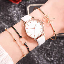 2021 часы модные маленькие и деликатные европейские Красивые Простые повседневные часы с браслетом женские часы Reloj Mujer подарок 2024 - купить недорого