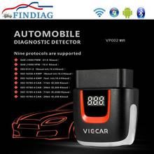 Новейший адаптер Viecar для V2.2 ELM 327 Bluetooth 4,0 WI-FI Тип-c PIC18F25K80 OBD2 Авто Диагностический Код инструмента адаптер Viecar для ELM327 для IOS/Android 2024 - купить недорого