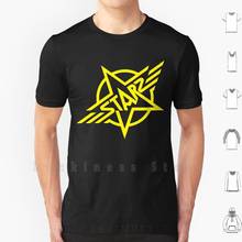 Starz t camisa diy algodão tamanho grande 6xl starz hard rock heavy metal 1970s nova jérsei eua violação cereja bebê coleseum logotipo 2024 - compre barato