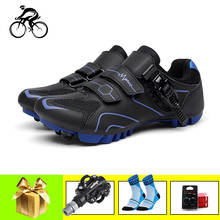 Zapatillas de ciclismo profesionales para hombre, zapatos transpirables con autosujeción para montar en bicicleta de montaña, calzado para bicicleta de carreras al aire libre, Superstar 2024 - compra barato