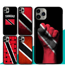 Funda con Bandera de Trinidad para iPhone 13, 11, 12 Pro Max, mini SE 2020, X, XR, XS MAX, 6S, 8, 7 Plus, cubierta trasera 2024 - compra barato