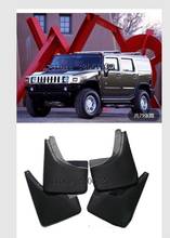 Para hummer h2 aletas moldadas para lama 2003-2009 proteção contra respingo para para-lamas acessórios de para-lamas traseiro dianteiro 2024 - compre barato