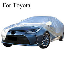 Car Cover Water-Proof Dust-Proof Sun Resistant Protection For Toyota Camry Highlander Corolla Puris RAV4 Land Cruiser Prado 2024 - buy cheap