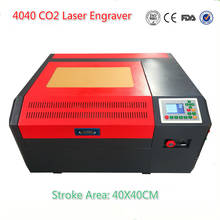 Reliable 4040 CO2 Laser Engraving Machine Ruida Off-line Control Panel Diy Mini 50w Laser Cutting Machine Coreldraw Support 2024 - buy cheap