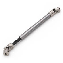 KYX Racing Adjustable 151mm-190mm Stainless Center Drive Shaft Upgrades Parts Accessories for RC Trucks Tractor Tamiya Scania 2024 - buy cheap