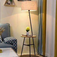 Скандинавская современная деревянная и напольная железная лампа напольный светильник светодиодный E27 для гостиной столовой спальни отеля проекта 2024 - купить недорого