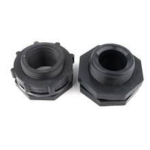 3/4 Inch~2 Inch Female Thread PVC Aquarium Water Tank Adapter Connector 20~63mm Fish Tank Drainage Intake Drain Pool Joints 2024 - buy cheap