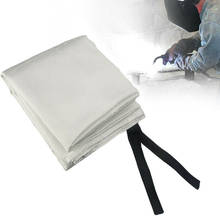 Fireproofing Fire Blanket Gas Station Cover Fiberglass Welding Shield Protector 2024 - buy cheap