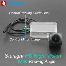 Vehicle Backup Rear View Camera For Peugeot 206 207 307 407 Starlignt Night Vision MCCD Fisheye Lens Car Reverse Camera Full HD 2024 - buy cheap
