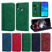P smart Z Plus 2019 2020 Case For Huawei P40 P30 lite E Pro Plus Leather Flip Wallet Phone Magnetic Suction Cover Book Bag 2024 - buy cheap