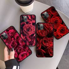 red rose flower high quality Phone Case for iPhone 11 12 pro XS MAX 8 7 6 6S Plus X 5S SE 2020 XR 2024 - buy cheap