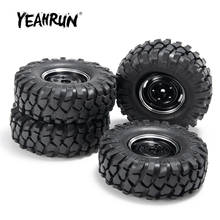 YEAHRUN 1/2/4PCS 1.9" Metal Alloy Beadlock Wheel Rims + 108mm Tires Set for Axial SCX10 1/10 RC Crawler Car Upgrade Parts 2024 - buy cheap