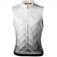 Verano 2019 Mavic Pro equipo hombres sin mangas ciclismo camiseta Ropa ciclismo mtb Ropa de bicicleta de secado rápido transpirable Ropa de bicicleta #87 2024 - compra barato