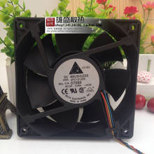 Ventilador de palanca de aire para Afc1212de, 12v, 3.0a, Delta, 4 cables, PWM, Ultra-Violent 2024 - compra barato