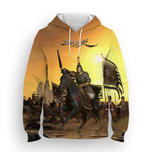 Total War Japan Harajuku Children's Clothes Hoodies Kids Sweatshirts Hoody Cartoon Man’s Tops Boys/Girls Pullover Hoodie Printed 2024 - buy cheap