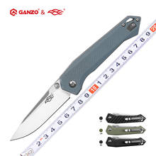 Ganzo FB7651 Firebird 440C blade G10 or carbon fiber handle folding knife tactical knife outdoor camping EDC tool Pocket Knife 2024 - buy cheap