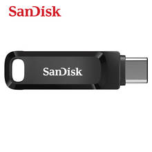 SanDisk DDC3 OTG USB Flash Drive Disk 128GB 64GB 32GB USB3.0 TYPE-C Pen Drive Pendrive Memory Stick Storage Device Flash drive 2024 - buy cheap
