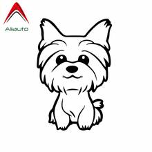 Aliauto-pegatina de vinilo para ventana de coche, calcomanía de PVC para VW T5,16cm x 10cm, Yorkie, Yorkshire, Terrier, Doggy, perro divertido 2024 - compra barato