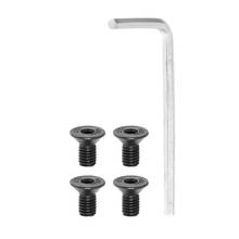 4 parafusos dos pces com ferro hexagonal do punho para o acessório do trotinette elétrico m365 2024 - compre barato