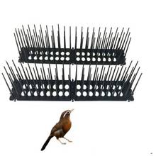 2PCS Plastic Anti Bird Spikes Pest Control Nail Bird Deterrent Tool Balcony Outdoor Pigeon Birds Repeller 2024 - buy cheap