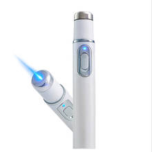 Caneta laser para terapia de acne, máquina portátil de remoção de rugas, cuidados com a pele, cicatriz, dispositivo removedor de luz azul, caneta massageadora, relaxamento, dropshipping 2024 - compre barato