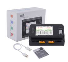Двойное умное зарядное устройство ToolkitRC M6D 500 Вт 15 А, устройство для зарядки аккумуляторов 1-6S Lipo LiHV Lion NiMh Pb Cell 2024 - купить недорого