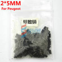 200PCS/LOT Remote Control Key Blank Fixed Pin 2MM 2 PIN Fixed for PEUGEOT Flip Folding Remote Key Blade L:5MM D:2MM 2024 - buy cheap