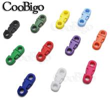 50pcs Colorful 2 Hole 5mm Safety Clasp Straight Side Release Buckle For Outdoor Paracord Bracelet Camp Tent Rope Accessories 2024 - buy cheap