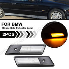2Pcs LED Side Marker Light Turn Signal Lamp For BMW 3 Series E36 1992 1993 1994 1995 1996 Amber Indicator Flashing Blinker Light 2024 - buy cheap