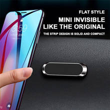 Magnetic Phone Bracket Car Styling Air Vent Phone Holder Support Mini Strip Shape For Home Car Dashboard Wall Mobile Phone Stand 2024 - buy cheap