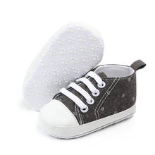 Sapatos de algodão macio para bebês, calçados antiderrapantes para crianças pequenas para meninos e meninas, sapatos casuais para primeiros passos 2024 - compre barato
