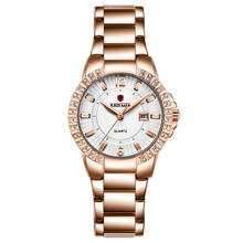 KADEMAN 826  Brand Fashion Crystals  Watches Ladies Bracelet Watch  Clock Waterproof Stainless Steel Quartz Watch 2024 - buy cheap