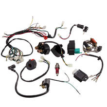 Arnés de cables CDI, montaje de estator, cableado para QUAD eléctrico ATV 70 90 110cc 125CC 2024 - compra barato