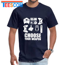Camiseta masculina de verão, camiseta de algodão para jogos e controle de videogame ps1 ps2 ps3 ps4 2024 - compre barato