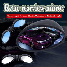 Espelho retrovisor automotivo, espelho retrovisor modificado universal para corrida, retrovisor auxiliar 2024 - compre barato