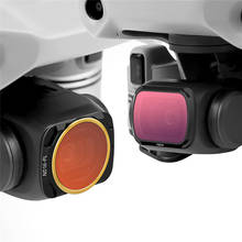 Filtro de lente para drone profissional, filtros de densidade neutra para câmeras dji mavic air 2 2024 - compre barato